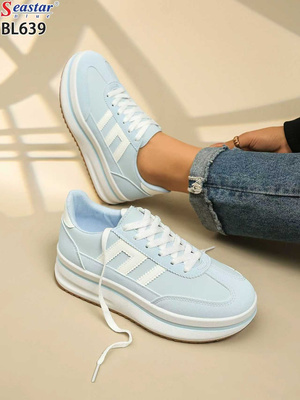 Buty sportowe damskie BL639.BLUE (36/41,12par)