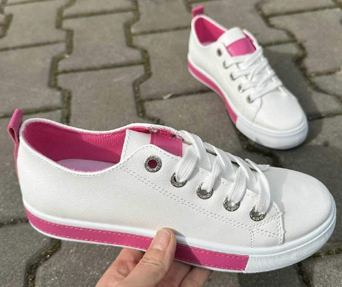 Trampki damskie 7A1016.FUSHIA (36/41,12par)