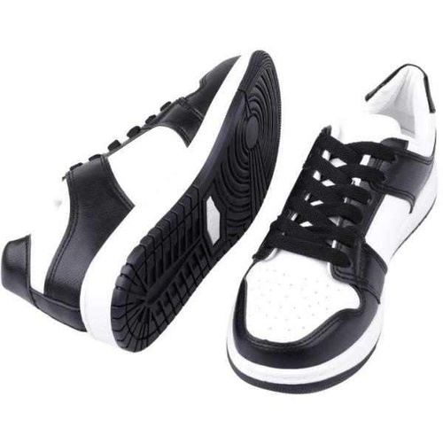 Buty sportowe damskie BL02-1.WHITE/BLACK (36/41,12par)