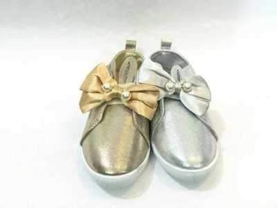 Trampki dziewczęce 5AHT75C.MIX (31/36,12par)