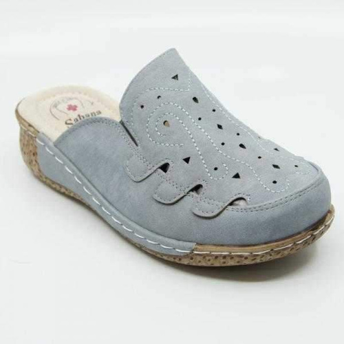 Klapki damskie KS10A-3.GREY (36/41,8par)