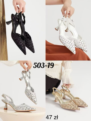 Sandały damskie 7A503-19.KOLORDOWYBORU (36/40,12par)