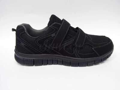 Buty sportowe męskie 9A2595-1.BLACK (41/46,12par)