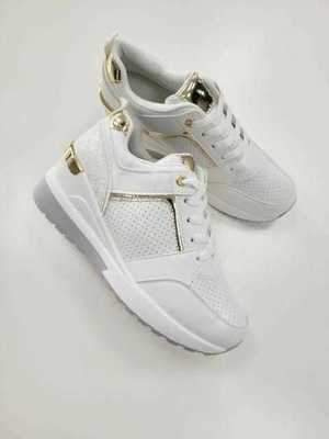 Buty sportowe damskie 7AHY815-9.WHITE (36/41,12par)