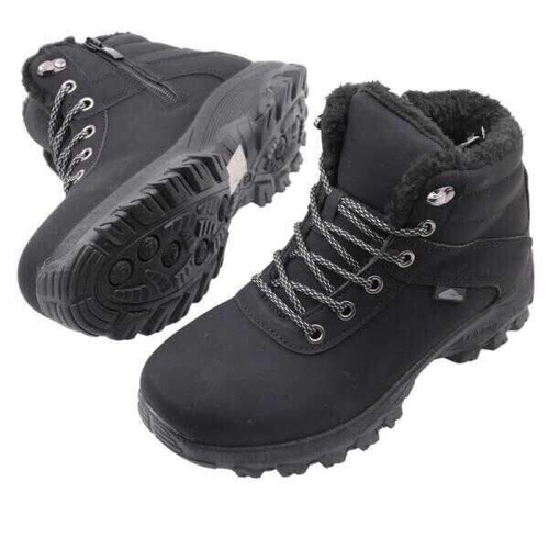 Trzewiki damskie B2050-4.BLACK/BLACK (36/41,8par)