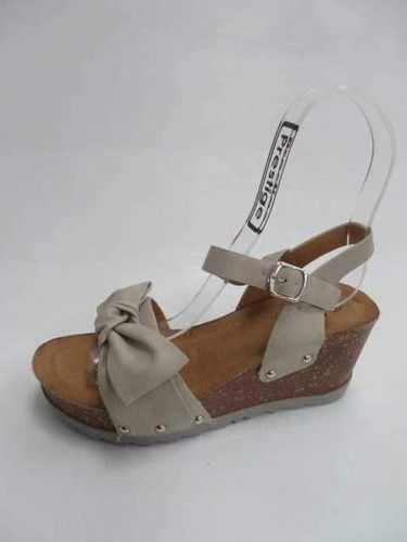 Sandały damskie 7AD500B-2.BEIGE (36/41,8par)
