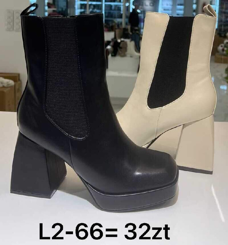 Botki damskie 7AL2-66.KOLORDOWYBORU (36/41,12par)