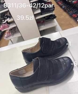 Półbuty damskie 7A8311.KOLORDOWYBORU (36/42,12par)