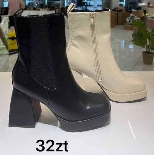 Botki damskie 7AL2-66.KOLORDOWYBORU (36/41,12par)