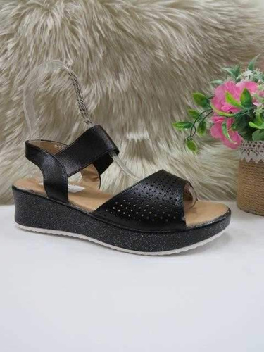 Sandały damskie 7A0-53.BLACK (36/41,12par)