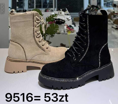 Botki damskie 7A9516.KOLORDOWYBORU (36/41,12par)