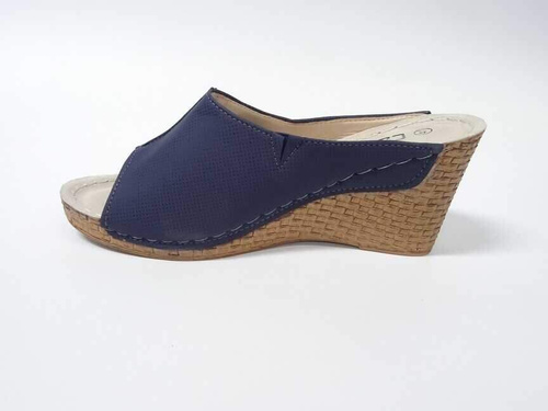 Klapki damskie 7AC9903-9.NAVY (36/41,12par)