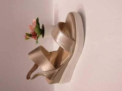 Sandały damskie 7AB-9061.GOLD (36/41,12par)