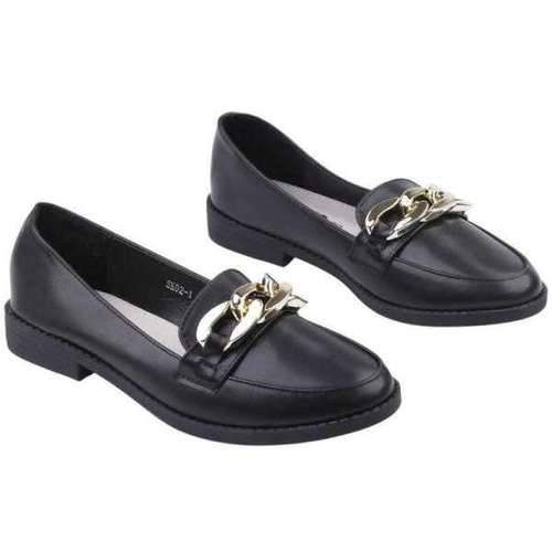 Balerinki damskie SK02-1.BLACK (36/41,12par)