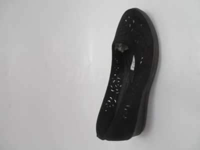 Balerinki damskie 7AF05J-A.ALLBLACK (36/41,12par)