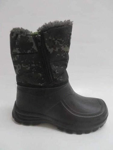 Trzewiki męskie 9ABM42B.BLACK (40/46,12par)