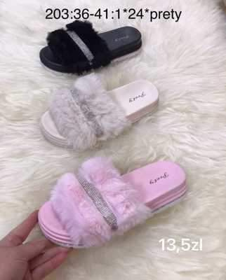 Klapki damskie 7A203.MIX (36/41,24par)