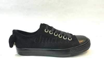 Trampki damskie B88-4.BLACK (36/41,12par)