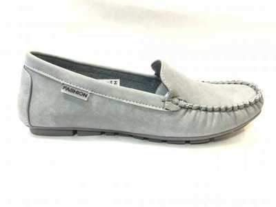 Balerinki damskie 7AMH01B-3.GREY (36/41,12par)
