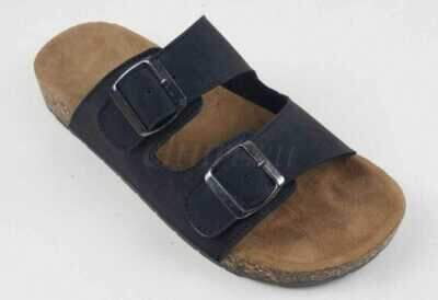 Klapki damskie DZ1501.BLACK (36/41,12par)