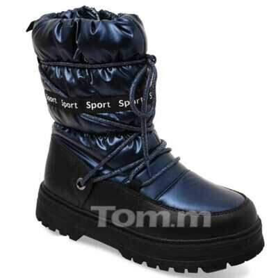 Trzewiki dziewczęce 5A10898-D.BLUE (33/38,8par)