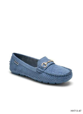 Balerinki damskie 7AHH713-47.BLUE (36/41,12par)