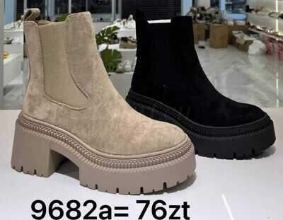 Botki damskie 7A9682A.KOLORDOWYBORU (36/41,12par)