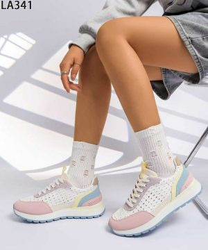 Buty sportowe damskie 7ALA341.MULTI (36/41,12par)