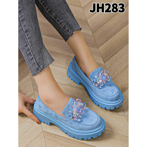Półbuty damskie JH283.BLUE (36/41,12par)