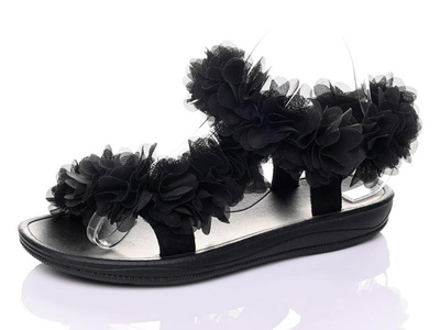 Sandały damskie DZ309.BLACK (36/41,12par)