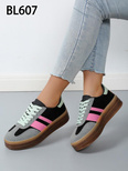 Buty sportowe damskie BL607.BLACK (36/41,12par)