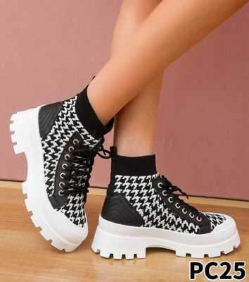 Botki damskie 7APC25.BLACK (36/41,12par)