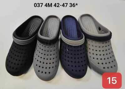 Klapki męskie 9A037.MIX (42/47,36par)