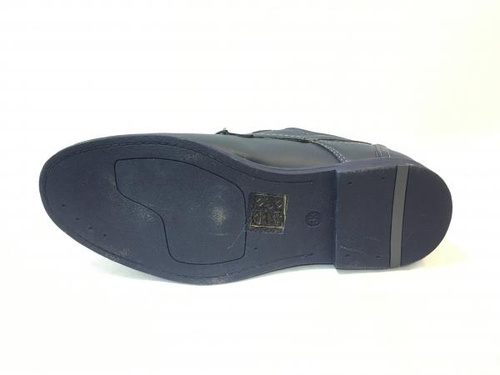 Półbuty chłopięce AB123AC-10.NAVY/GREY (31/36,8par)