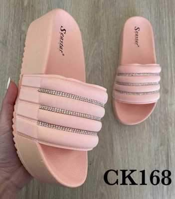 Klapki damskie 7ACK168.PINK (36/41,12par)