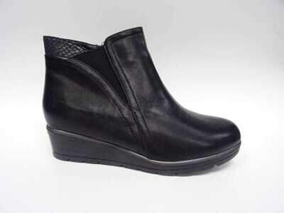 Botki damskie 7A61702C-1.BLACK (36/41,12par)