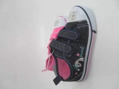 Trampki dziewczęce 3A2295-22.MIX (25/30,18par)