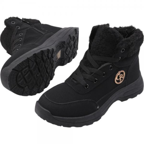 Trzewiki damskie BG24-1.BLACK (36/41,8par)