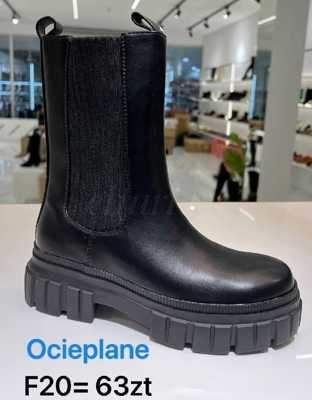 Botki damskie 7AF20.BLACK (36/41,12par)