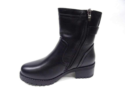 Botki damskie 7ACC2262-1.BLACK (36/41,12par)