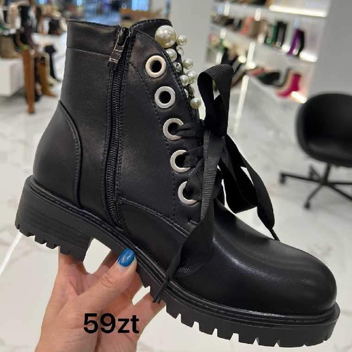 Botki damskie 7A7221.BLACK (36/41,12par)