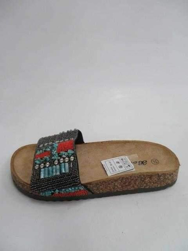 Klapki damskie 7ARS-31.BLACK (36/41,12par)