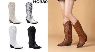 Kozaki damskie 7AHQ330.KOLORDOWYBORU (36/41,12par)