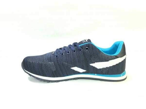 Buty sportowe męskie  9AA832-2.NAVY/BLUE (41/46,12par)