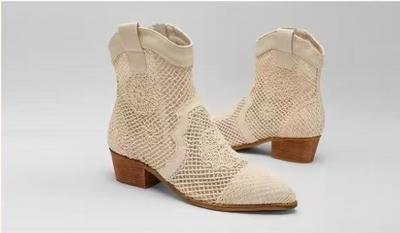 Botki damskie ocieplane 7ABE736.BEIGE (36/41,12par)