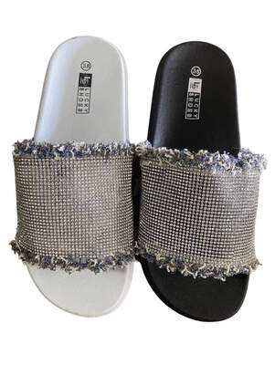 Klapki damskie  7ALS197.KOLORDOWYBORU  (36/41,12par)