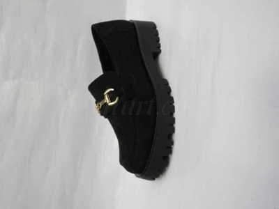 Mokasyny damskie 7ADE951S.BLACK (36/41 12par)