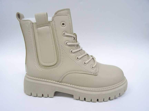 Botki damskie 7AE8201-3.YELLOW (36/41,12par)