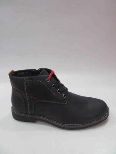 Trzewiki męskie A20168-7.NAVY/RED (40/45,8par)
