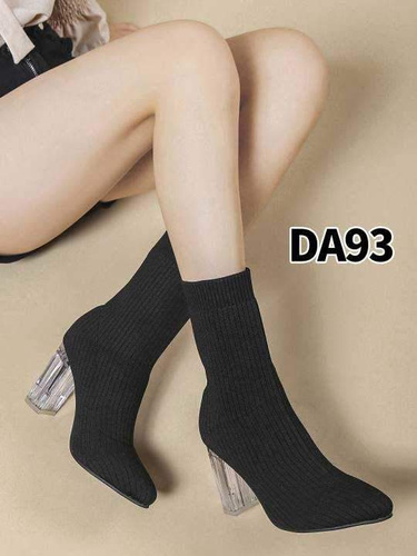 Botki damskie 7ADA93.BLACK (36/41,12par)